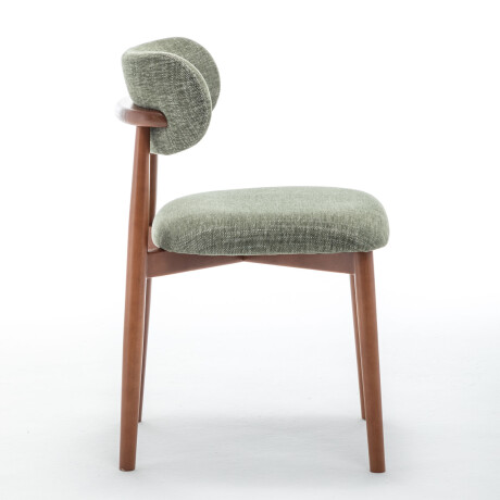 SILLA DE COMEDOR MADERA VERDE SARAH