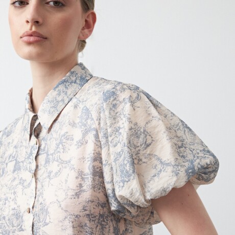 CAMISA AGGIE Azul Claro