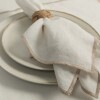 Camino Lino Overlock Off White 50x220 Camino Lino Overlock Off White 50x220