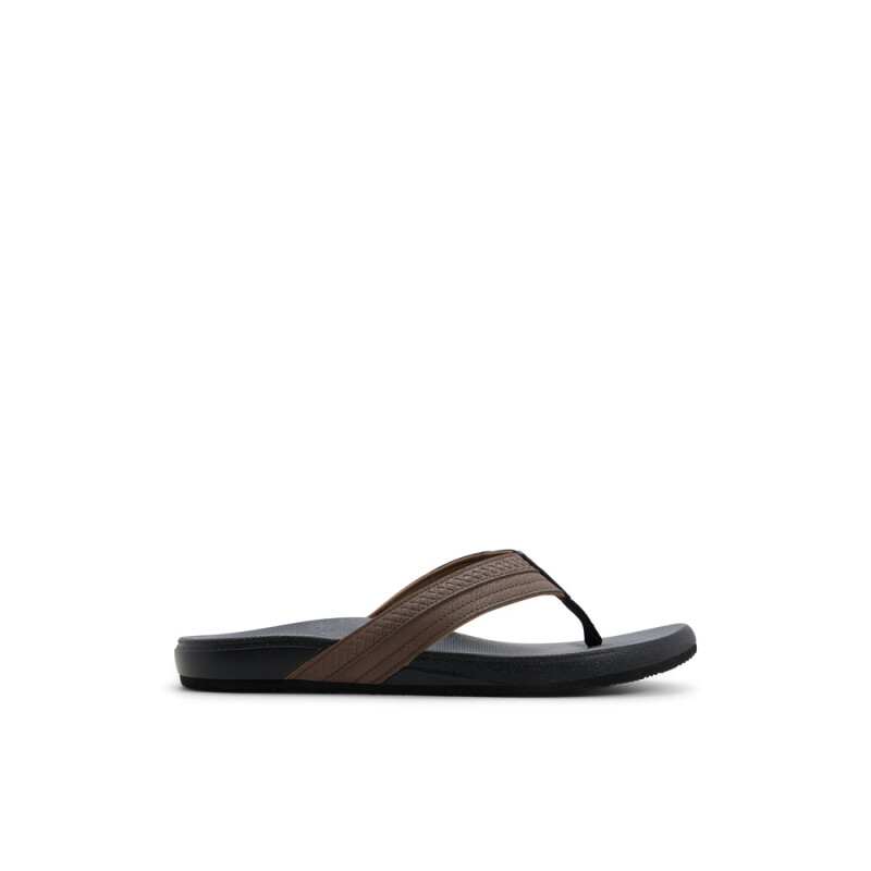 SPINNAKER BLACK SYNTHETIC BROWN
