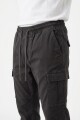 Pantalon jogger cargo NEGRO