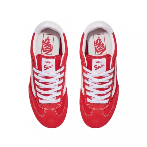 Championes Vans Super Lowpro Red