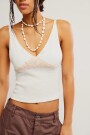 MUSCULOSA LOUNGE MADE YOU BLUS Natural