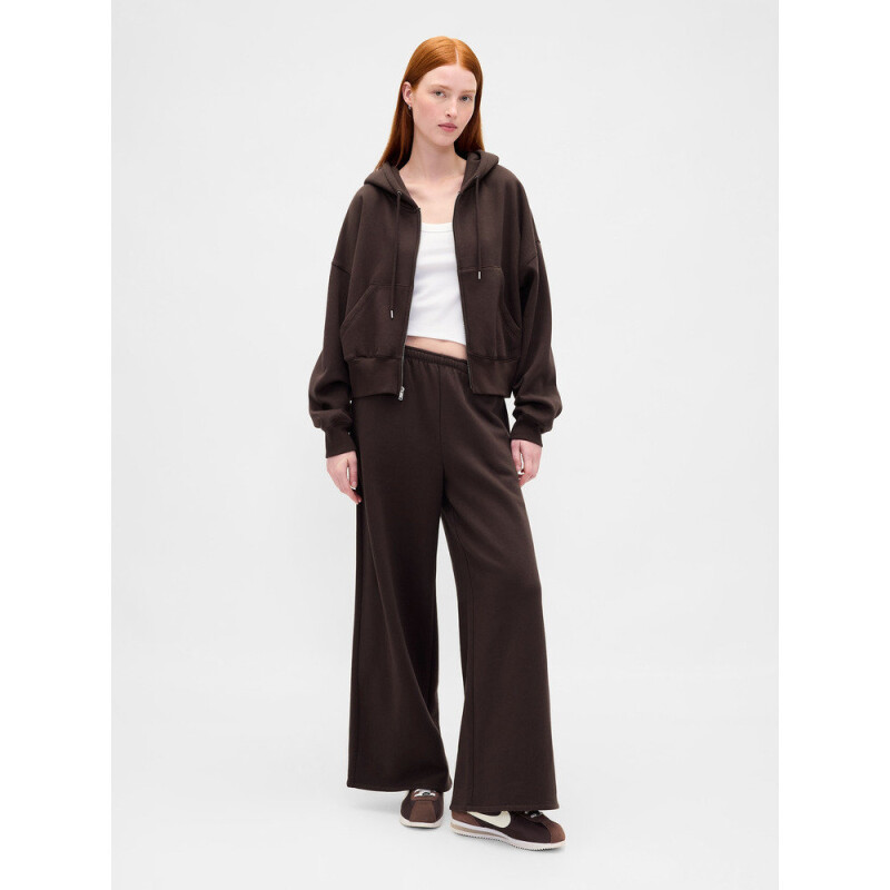 BAGGY WIDE LEG SWEATPANT TERRA BROWN V2