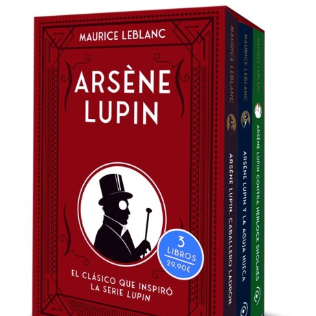 ESTUCHE ARSENE LUPIN ESTUCHE ARSENE LUPIN