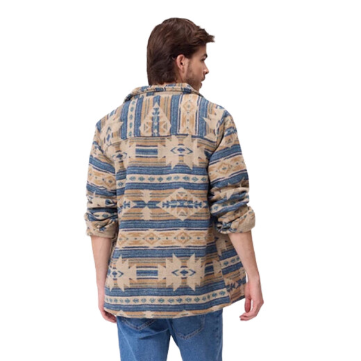 Camisa Rusty Taton - Azul Camisa Rusty Taton - Azul