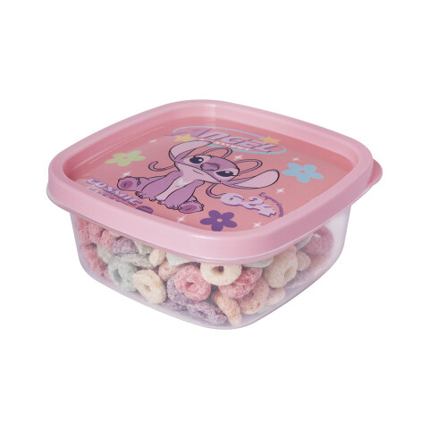 Pote Plástico Stitch 580ml U