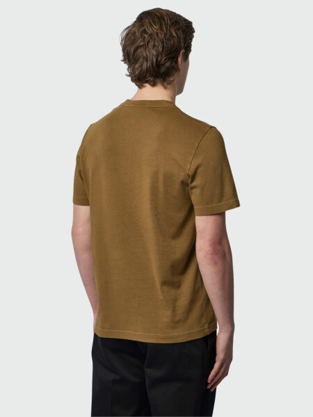 MONCLER - Remera de algodón con logo 242