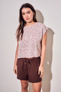 Chaleco Rosa Viejo