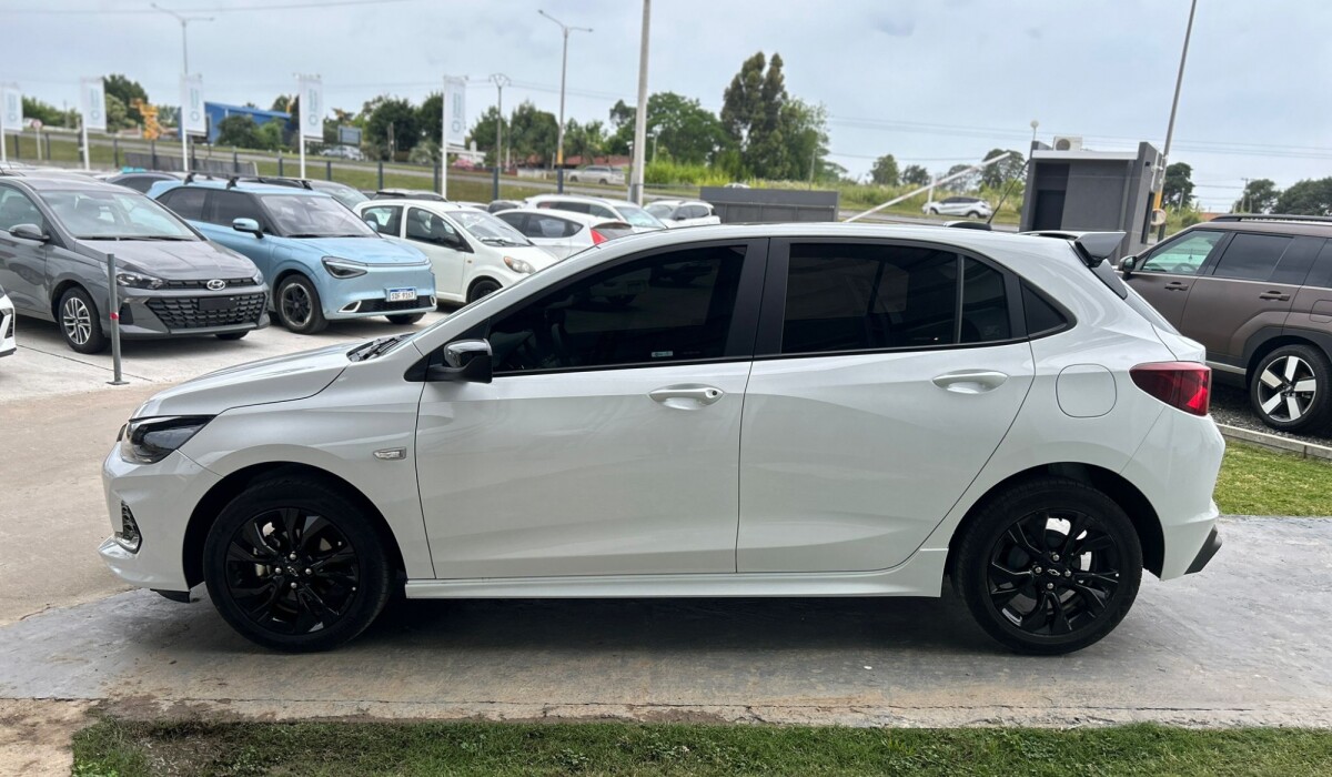 CHEVROLET ONIX RS 1.0 2025 CHEVROLET ONIX RS 1.0 2025