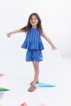 Blusa Rin Azul Rayado