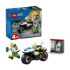 Moto de Policía Persecución Lego Moto de Policía Persecución Lego