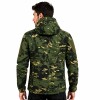 Campera Táctica en Neopreno Multicam