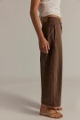 PANTALON CHINO LAYDOWN Marron