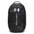 UA Hustle 6.0 Backpack-GRY BLK-007