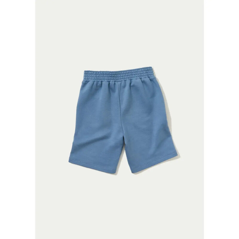 BERMUDA MASC AZUL MEDIO