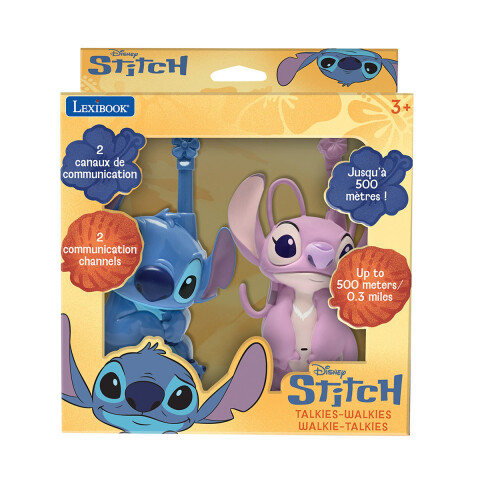 Walkie-Takie con Forma 3D Stitch 500 m U