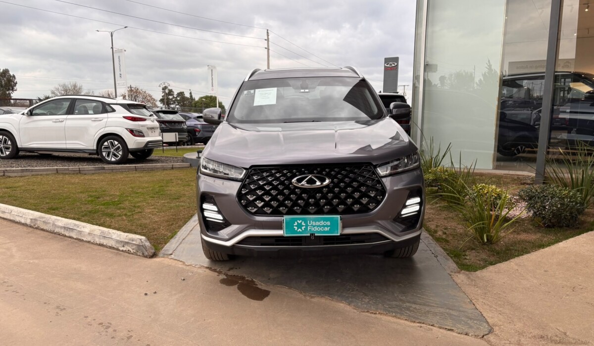 Chery Tiggo 7 Pro 1,5T AT - 2022 Chery Tiggo 7 Pro 1,5T AT - 2022