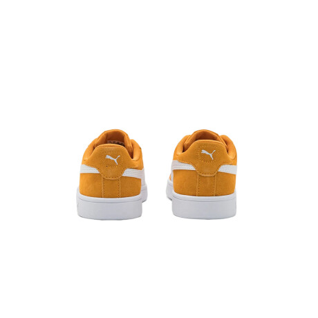 Championes Puma Smash 3.0 Orange/White