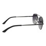 Lentes De Sol Chilli Beans Ejecutivo De Acero Inoxidable Negro/Ónix