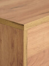 Cómoda JENSLEV 4 cajones 1 puerta color roble natural Cómoda JENSLEV 4 cajones 1 puerta color roble natural