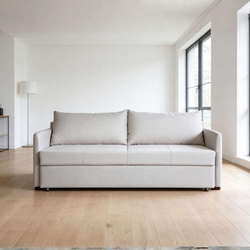 Sofá Cama 2130 2 Plazas 140×190 cm | Resortes Bonnel + Espuma D28 Sofá Cama 2130 2 Plazas 140×190 cm | Resortes Bonnel + Espuma D28