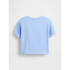 IE FRCH BF SS LOGO T WIND BLUE