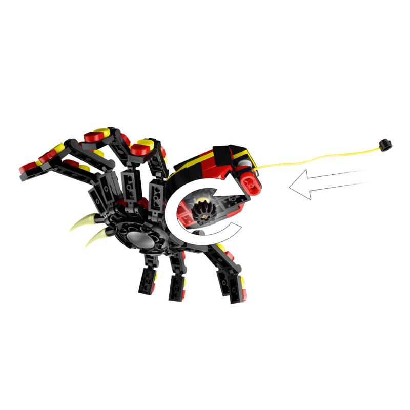 Araña Misteriosa Sets Creator 3 en 1 Fauna Salvaje Lego Araña Misteriosa Sets Creator 3 en 1 Fauna Salvaje Lego