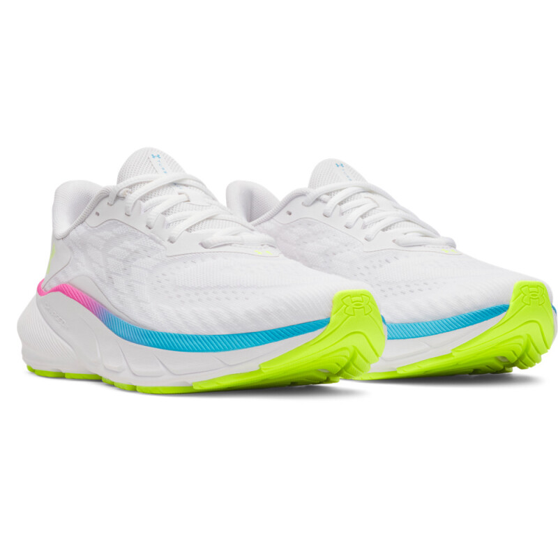 UA W Turbulence 3-PNK WHT-101