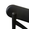 Silla Cruceta de polipropileno ZJ09 Negro