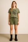 REMERA LET LOVE RULE Verde