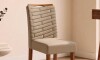 Silla Julia tapizada - Linea Milán Marron