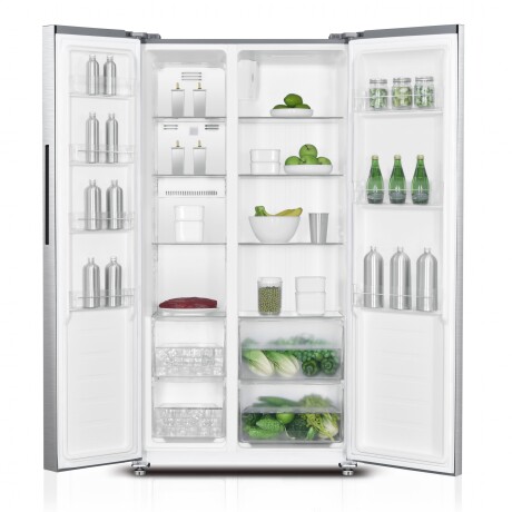 REFRIGERADOR INDURAMA 442-L GRIS RI770I INOX