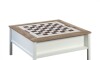 Mesa de Centro con Tablero de Ajedrez Sauder Mesa de Centro con Tablero de Ajedrez Sauder
