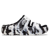 Sandalias Crocs Classic Cozzzy Negro