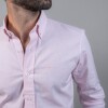 Camisa Oxford Rosa