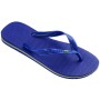 Sandalias Havaianas Brasil Unisex Azul Naval