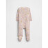 V-PRNT 2WAY FTD 1PC PRIMROSE PINK