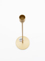 CANDELABRO BASIC METAL DORADO (V)