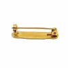 Prendedor rectangular - Oro bajo - PRE000004 sinpiedra