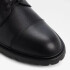FERRUCI BLACK LEATHER BLACK