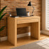Escritorio ComboHome Diseño Premium 1 Cajón 90Cm Mdf Calidad Marrón 1