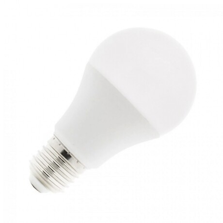 LAMPARA LED 9W Lámpara LED A60 de 9W Luz Fria