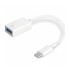 Adaptador Usb HP Tipo C Hub Laptop Notebook Alta Velocidad Color Blanco