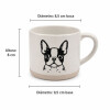 Mug de Ceramica 360Ml - Por Unidad BullDog