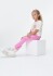 CALCA LEGGING FEM ROSA CLARO