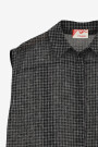 CAMISA VICHY Negro