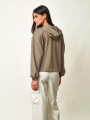 CAMPERA MOANA VERDE GRISACEO