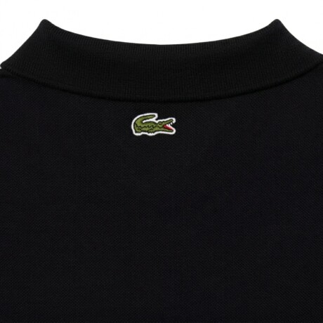 Remera Polo LACOSTE L.12.12 Signature Black