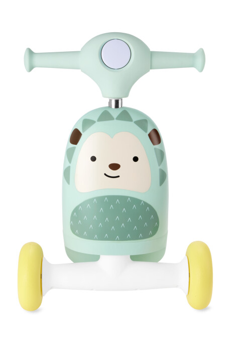 Andador, buggy y monopatín 3 en 1, diseño erizo Andador, buggy y monopatín 3 en 1, diseño erizo